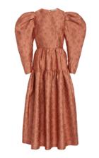 Moda Operandi Ulla Johnson Angeline Puffed-sleeve Cloque Dress