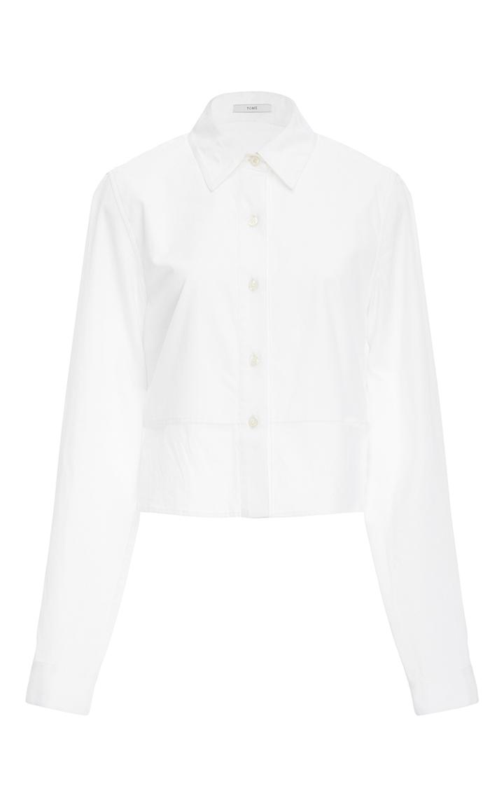 Tome Layered Cropped Shirt
