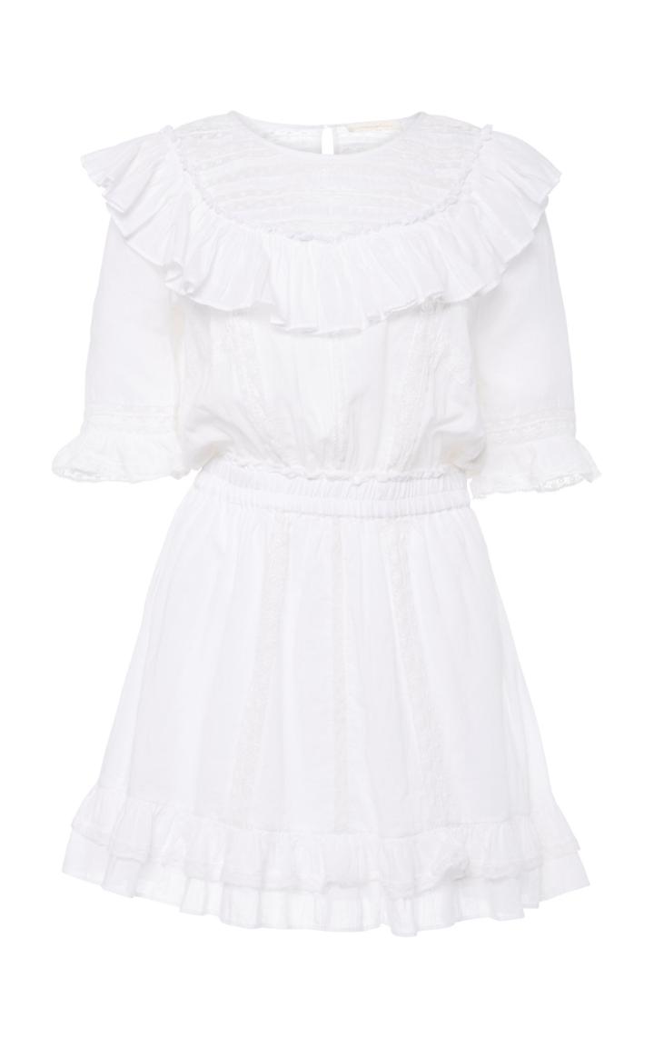 Loveshackfancy Cooper Cotton Dress