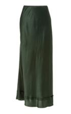 Lee Mathews Stella Silk Midi Skirt