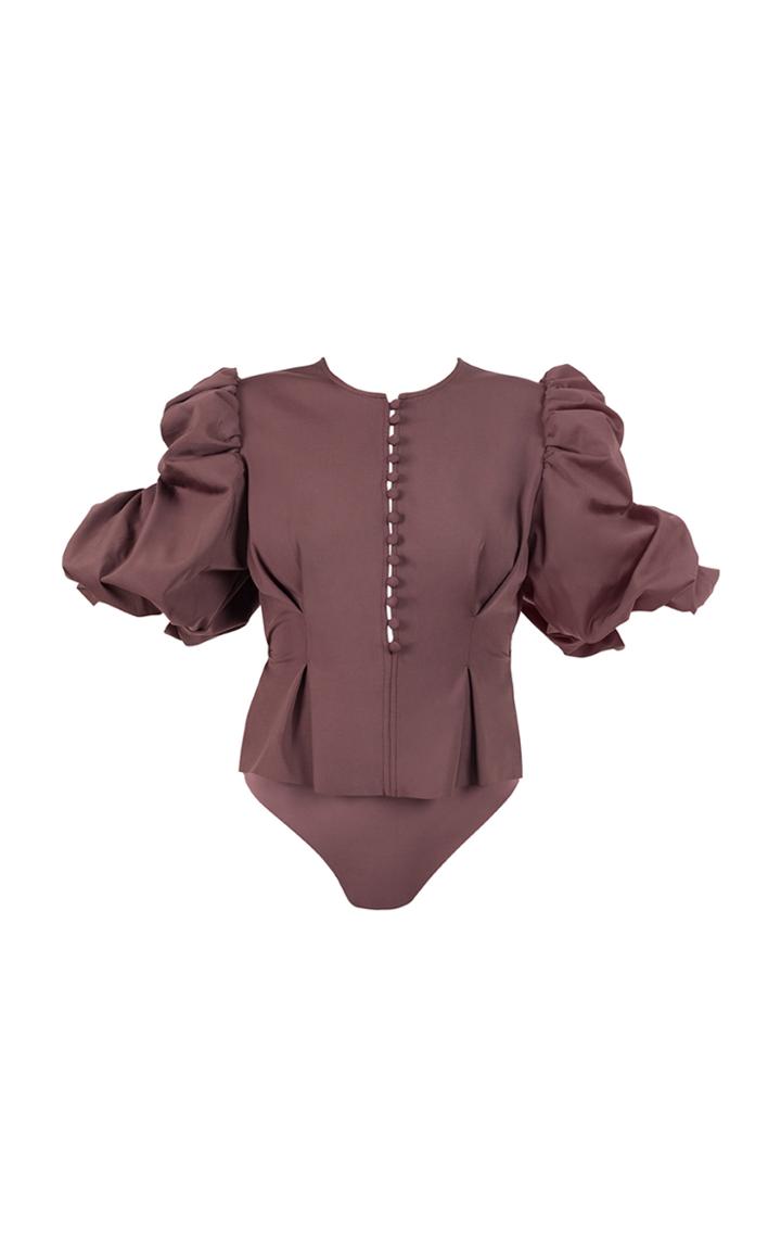 Moda Operandi Maygel Coronel Yadira Puff-sleeve Blouse