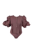Moda Operandi Maygel Coronel Yadira Puff-sleeve Blouse