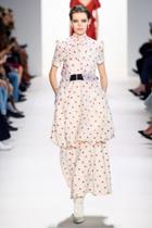 Brock Collection Philippa Printed Silk Dress