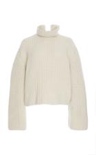 Loewe Cropped Cashmere Pearls Sweater