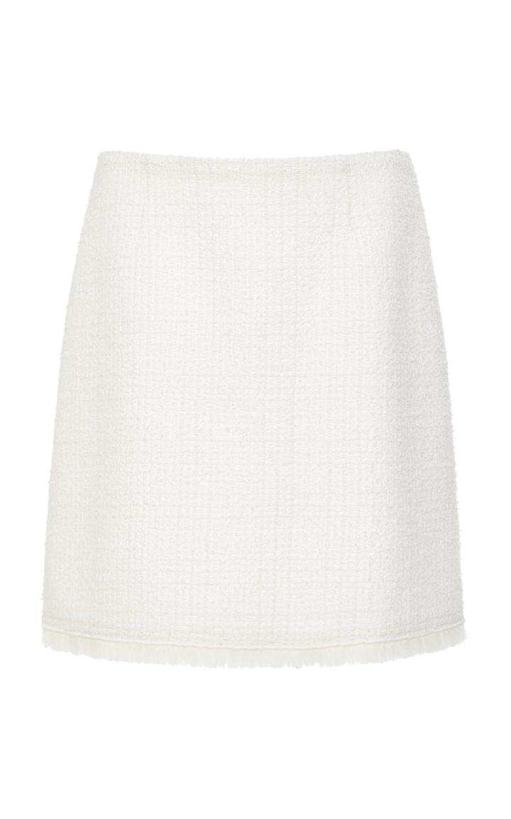 Paule Ka Tweed Gaze Mini Skirt
