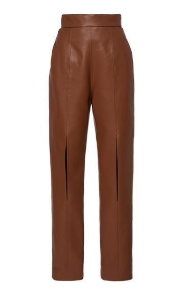 Matriel Faux Leather Pants