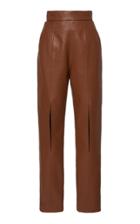 Matriel Faux Leather Pants