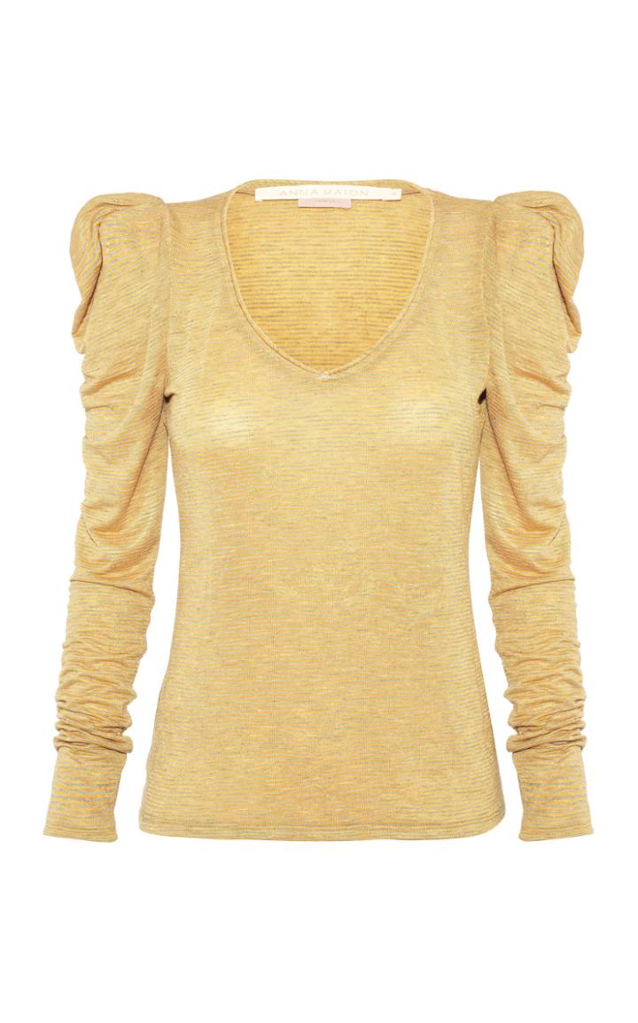 Moda Operandi Anna Mason Long Sleeve T-shirt Size: 6