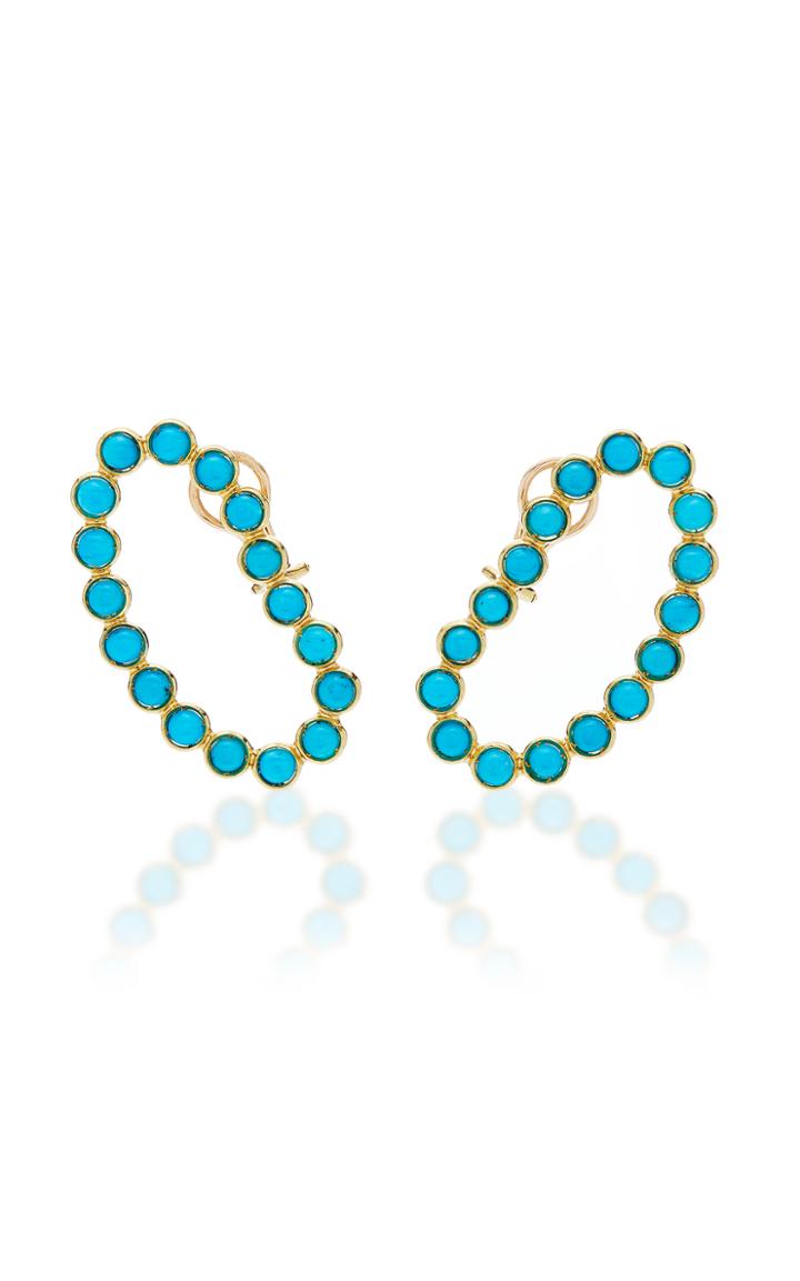 Ana Khouri M'o Exclusive: Turquoise Lourdes Earrings