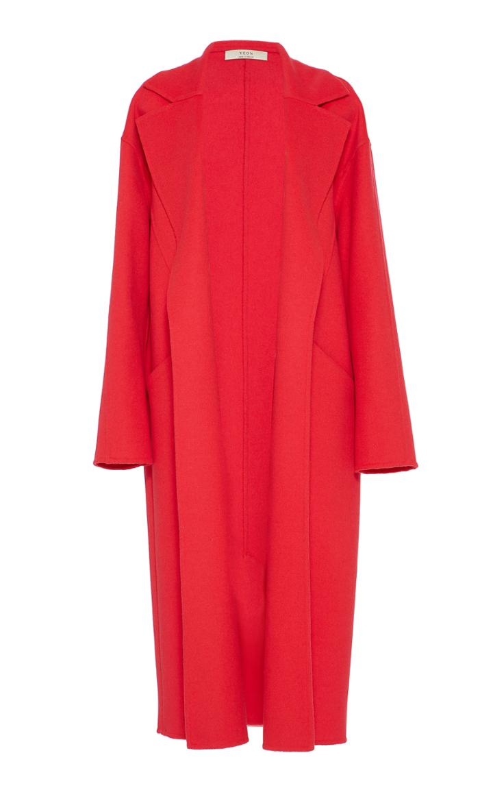 Yeon Kimi Notch Collar Coat