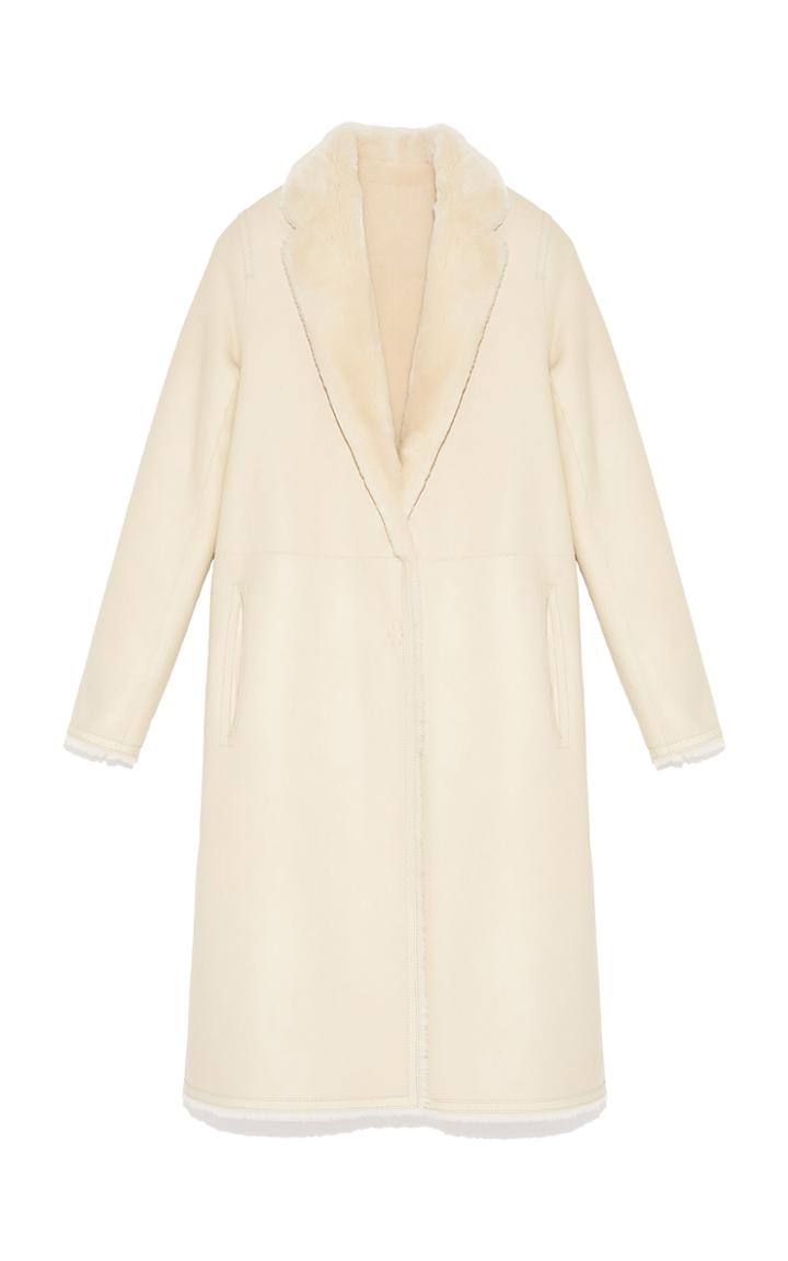 Yves Salomon Paris Oversized Fur Jacket