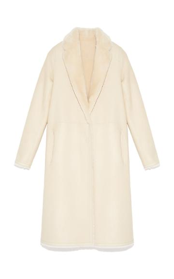 Yves Salomon Paris Oversized Fur Jacket