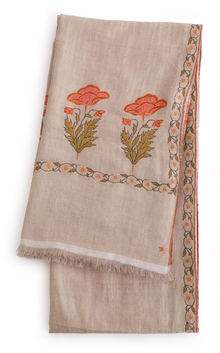 Moda Operandi Kashmir Loom Zaza Palledar Shawl