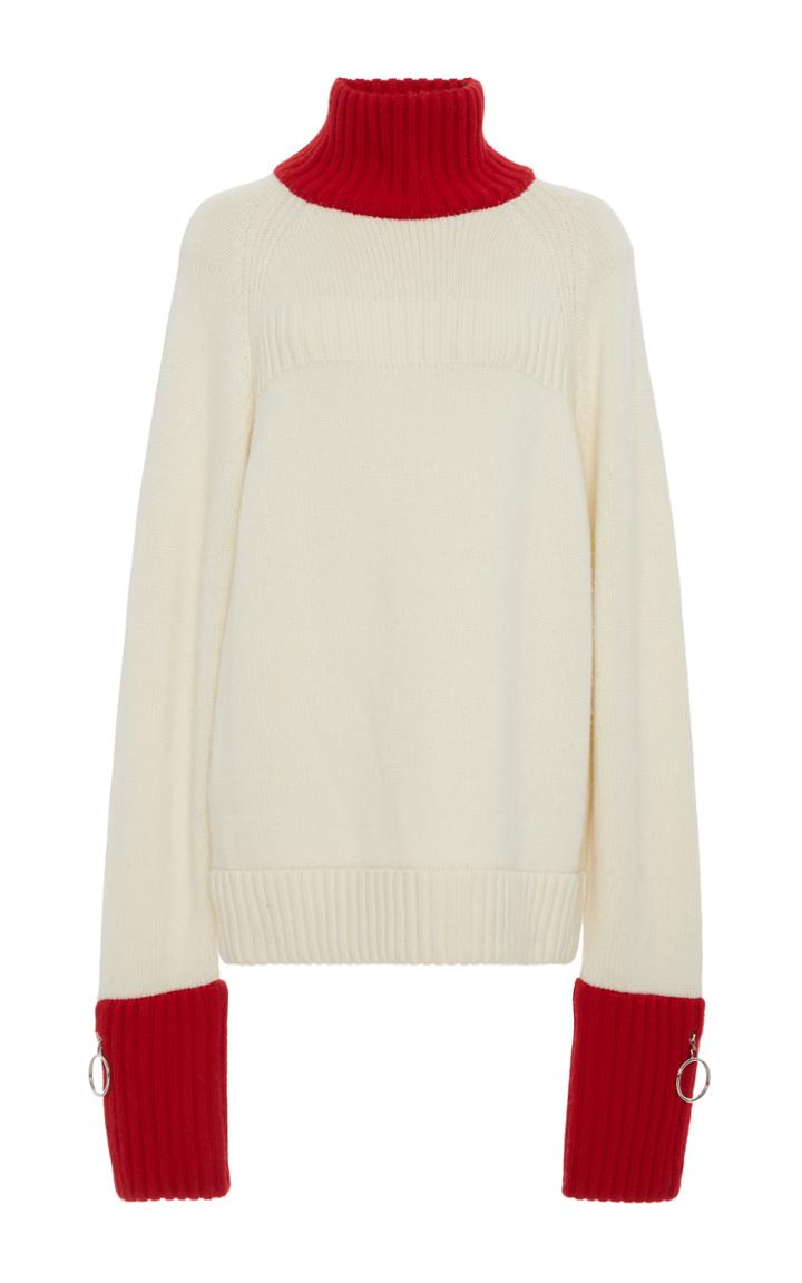 Jamie Wei Huang Cashmere Turtle Neck Jumper