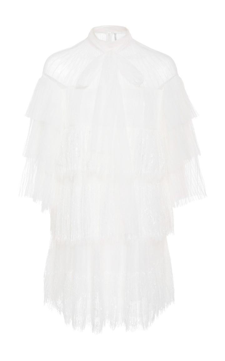 Alcoolique Maya Ruffle Tier Dress