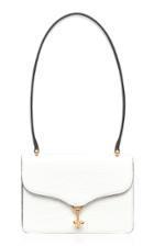 Edie Parker Ballbuster Bag In Croc Embossed Patent