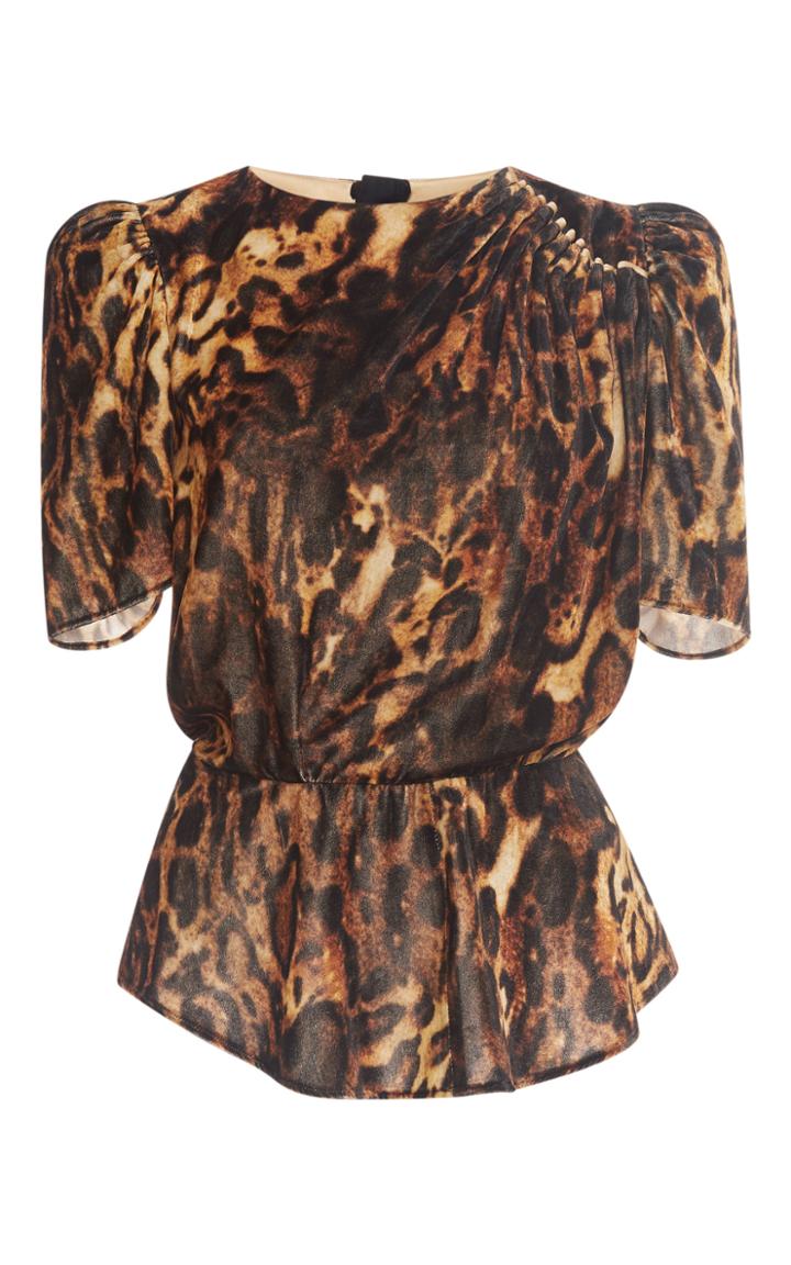 Isabel Marant Udell Peplum Top