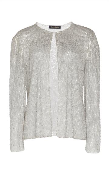 Jenny Packham Minette Sequined Cardigan