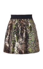 N 21 N&deg;21 Geraldina Sequin Mini Skirt