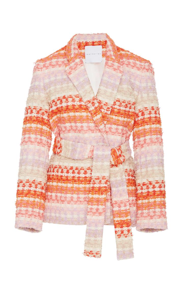 Markarian Rainbow Tweed Jacket
