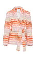 Markarian Rainbow Tweed Jacket