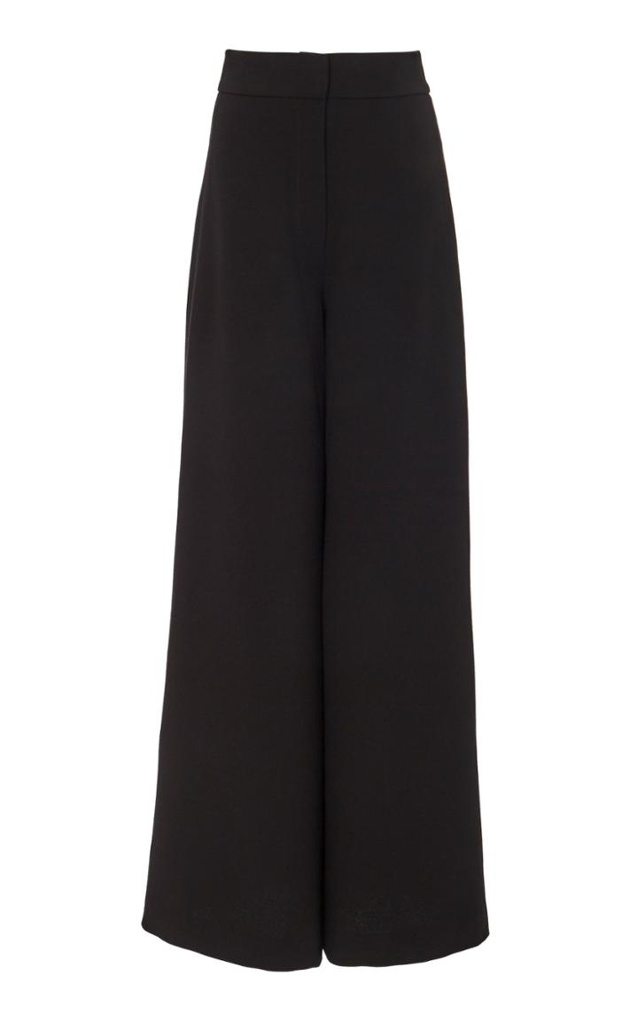 Andres Otalora Montiel Wool Wide-leg Pants