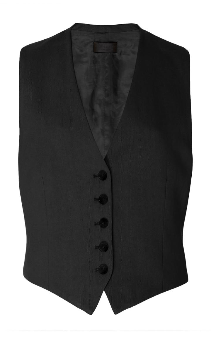 Moda Operandi Nili Lotan Angelina Wool-blend Vest Size: 0
