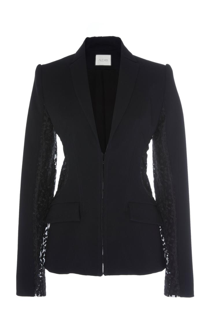 Alexis Amrita Lace-trim Blazer
