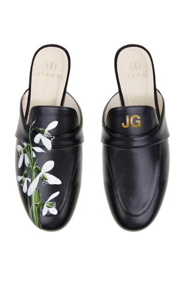 Alepel Snow Drops Mule