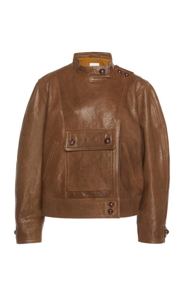 Isabel Marant Toile Detta Lamb Leather Jacket