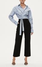 Moda Operandi Rachel Gilbert Benedict Crop Shirt