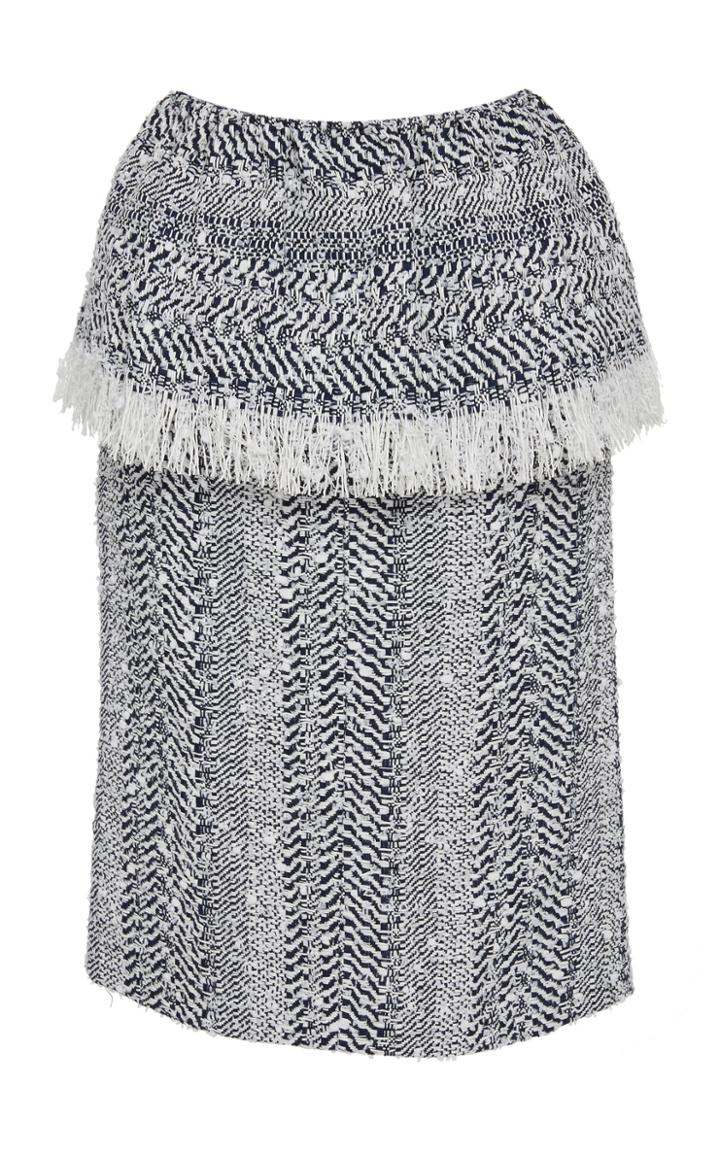 Frederick Anderson Herringbone Skirt