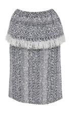 Frederick Anderson Herringbone Skirt