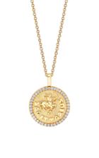 Moda Operandi Anita Ko 18k Gold Sagittarius Zodiac Necklace Size: Yellow Gold