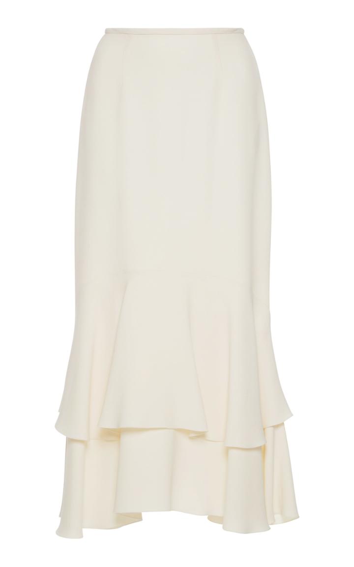 Giambattista Valli Cady Ruffle Skirt