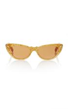 Lucy Folk Slice Of Heaven Cat Eye Sunglasses