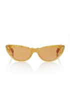 Lucy Folk Slice Of Heaven Cat Eye Sunglasses