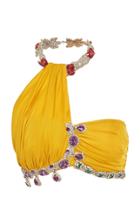 Moschino Jewel-embellished Bandeau Top