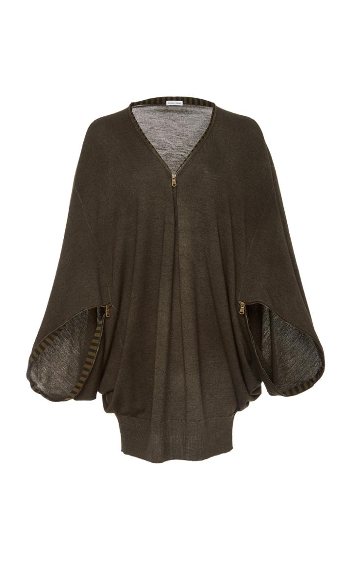 Tomas Maier Zipper Detail Pullover