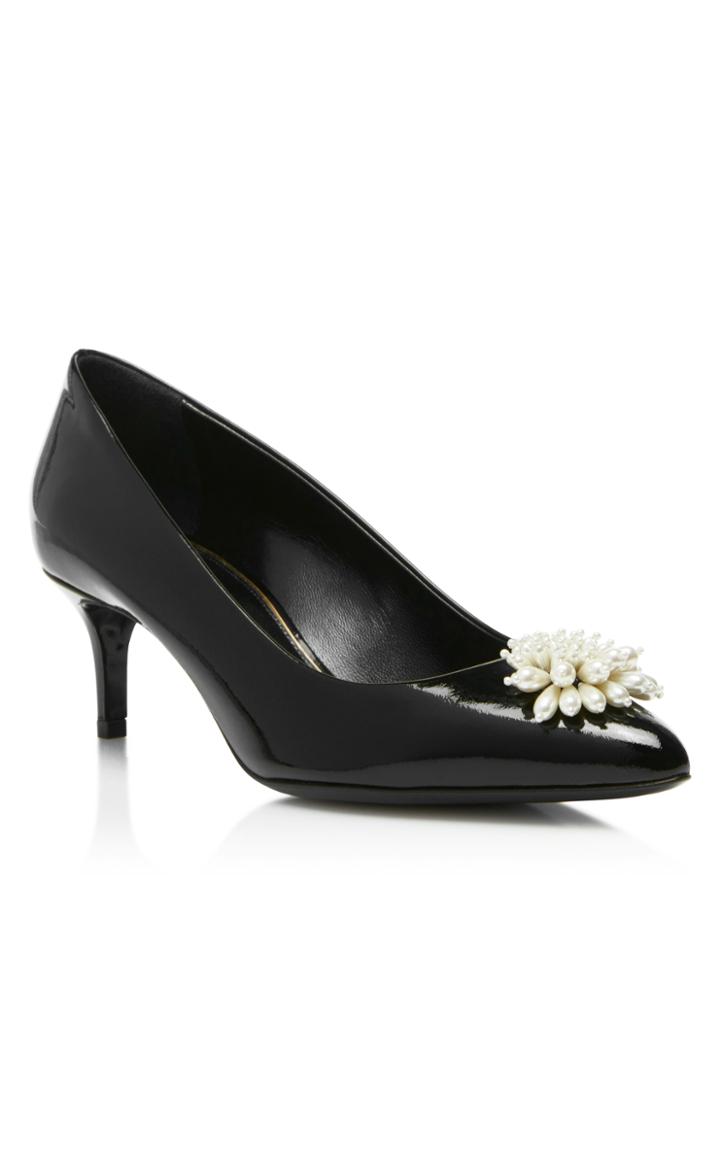 Lanvin Patent Court Pump
