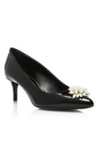 Lanvin Patent Court Pump