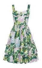 Dolce & Gabbana Floral-print Cotton Dress
