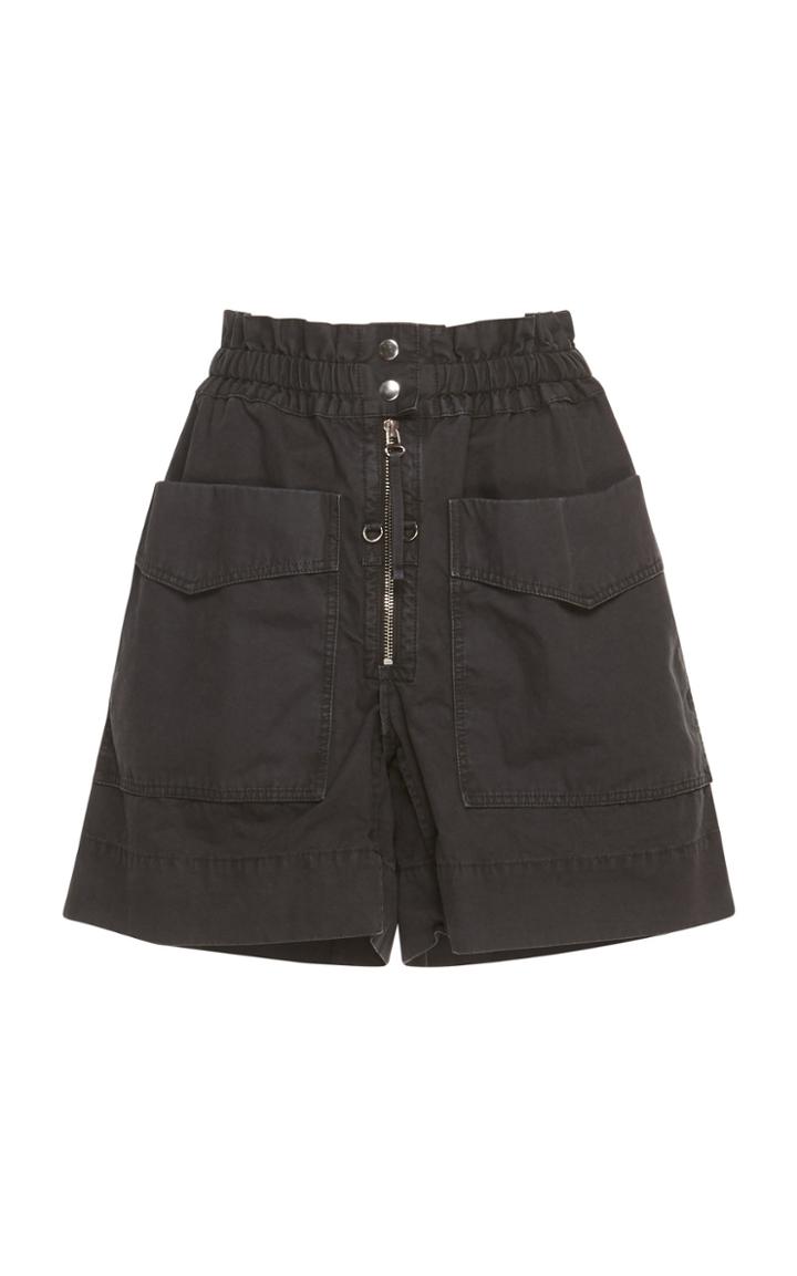 Isabel Marant Toile Lizy Cotton Shorts