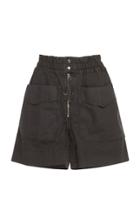 Isabel Marant Toile Lizy Cotton Shorts