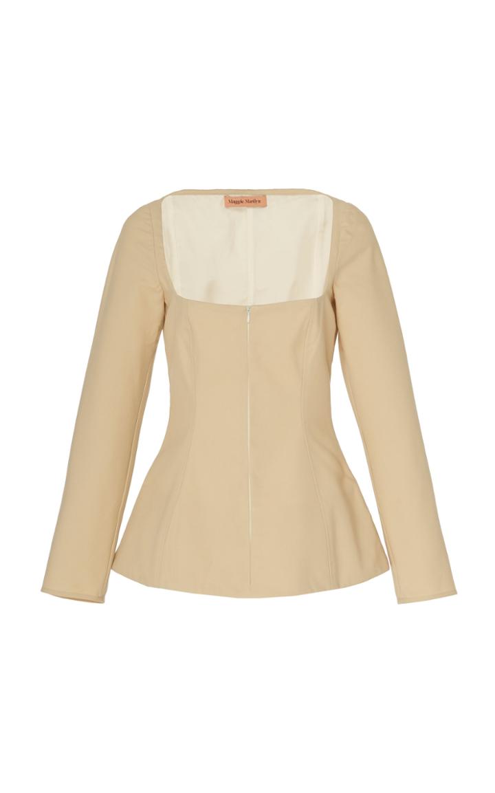 Moda Operandi Maggie Marilyn The Rosie Canvas Top Size: 6
