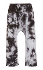 Nili Lotan Tie-dyed Cotton-jersey Track Pants