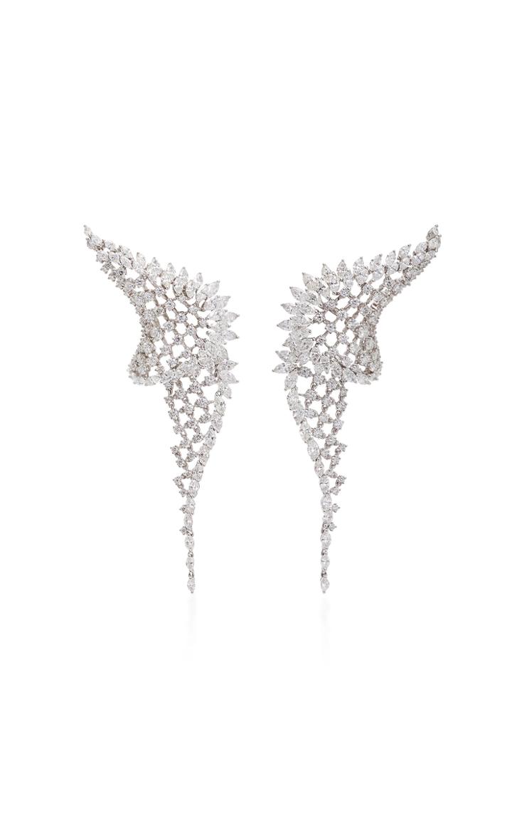 Yeprem Chevalier Waterfall Earrings