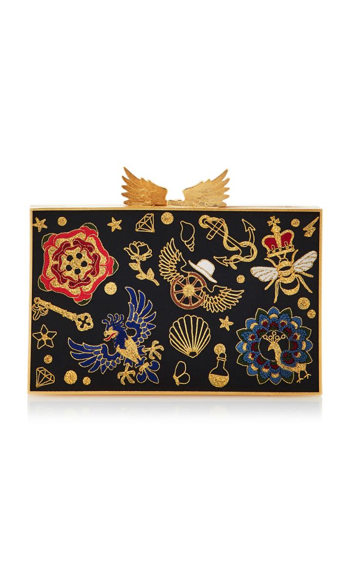 Rita Von Hildebrand Futopia Mix Silk Clutch