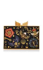 Rita Von Hildebrand Futopia Mix Silk Clutch