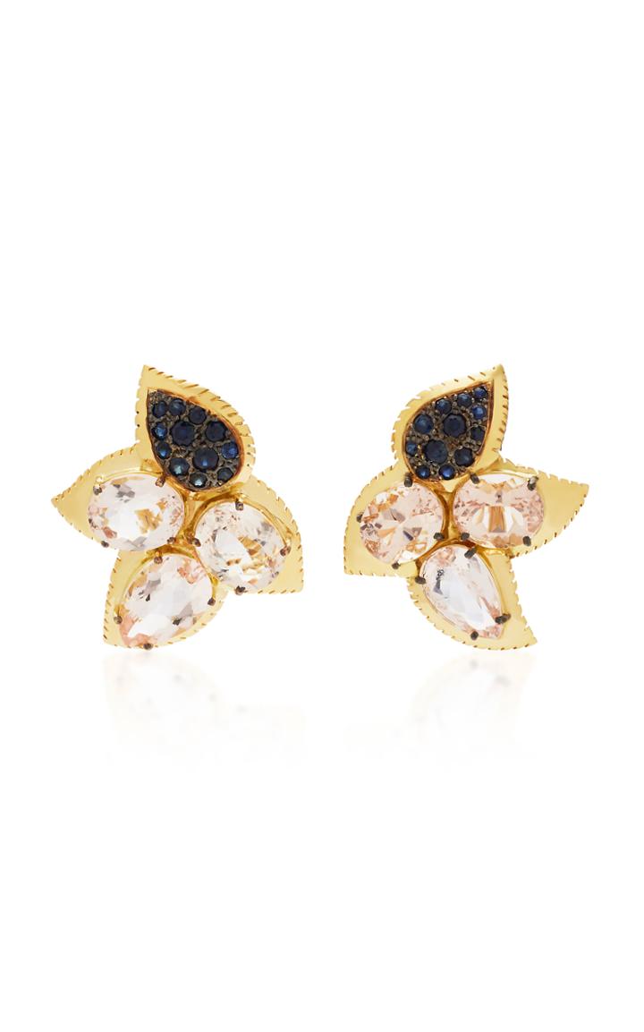 Carol Kauffmann Trifolha Earrings